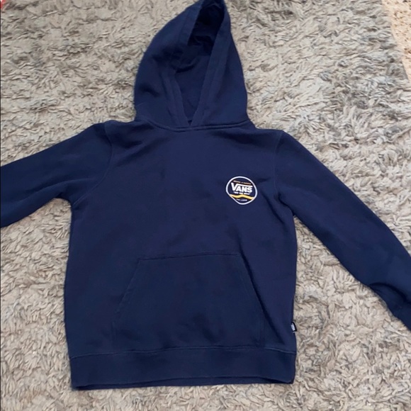 Vans dark blue sweatshirt - Picture 1 of 2